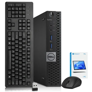 Dell Optiplex 7040 Desktop Mini PC, Intel i5-6500T 2.50GHz, 16GB Ram, 512GB SSD, HDMI and Display Port, Wireless Keyboard and Mouse, Built-in WiFi, Windows 11 Professional, Home and office PC Dell Optiplex 7040 Desktop Mini PC, Intel i5-6500T 2.50GHz, 16GB Ram, 512GB SSD, HDMI and Display Port, Wireless Keyboard and Mouse, Built-in WiFi, Windows 11 Professional, Home and office PC