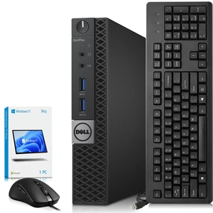 Dell Optiplex 7040 Desktop Mini PC, Intel i7-6700T 2.80GHz, 16GB Ram, 512GB SSD, HDMI and Display Port, Keyboard and Mouse, Built-in WiFi, Windows 11 Professional, Home and office Computer (Renewed) Dell Optiplex 7040 Desktop Mini PC, Intel i7-6700T 2.80GHz, 16GB Ram, 512GB SSD, HDMI and Display Port, Keyboard and Mouse, Built-in WiFi, Windows 11 Professional, Home and office Computer (Renewed)