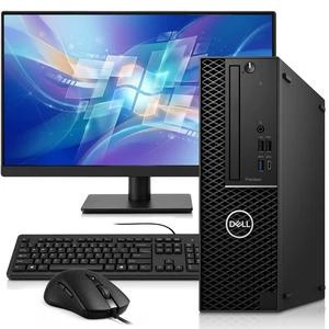 Dell Precision 3431 Business Desktop Computer, Intel core i7-9700 upto 4.70GHz, 8GB DDR4 RAM, 256GB SSD, 24 Inch LED Monitor, Keyboard and Mouse, Built-in Wi-Fi, Home and office PC, Windows 11 Pro Dell Precision 3431 Business Desktop Computer, Intel core i7-9700 upto 4.70GHz, 8GB DDR4 RAM, 256GB SSD, 24 Inch LED Monitor, Keyboard and Mouse, Built-in Wi-Fi, Home and office PC, Windows 11 Pro