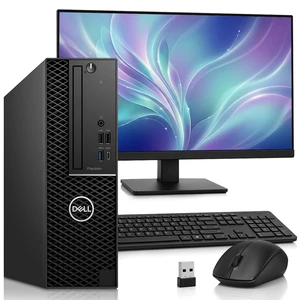 Dell Precision 3431 Desktop PC, Intel core i7 9th Gen upto 4.70GHz, 16GB DDR4 RAM, 256GB SSD, 24 LED Monitor, Wireless Keyboard and Mouse, Built-in Wi-Fi, Home and office PC, Windows 11 Pro (Renewed) Dell Precision 3431 Desktop PC, Intel core i7 9th Gen upto 4.70GHz, 16GB DDR4 RAM, 256GB SSD, 24 LED Monitor, Wireless Keyboard and Mouse, Built-in Wi-Fi, Home and office PC, Windows 11 Pro (Renewed)