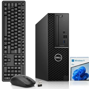 Dell Precision 3431 Desktop PC, Intel core i7 9th Gen upto 4.70GHz, 16GB DDR4 RAM, 256GB SSD, Wireless Keyboard and Mouse, Built-in Wi-Fi, Home and office Computer, Windows 11 Pro (Renewed) Dell Precision 3431 Desktop PC, Intel core i7 9th Gen upto 4.70GHz, 16GB DDR4 RAM, 256GB SSD, Wireless Keyboard and Mouse, Built-in Wi-Fi, Home and office Computer, Windows 11 Pro (Renewed)