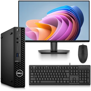 Dell Optiplex 3090 Desktop Mini PC, Intel Six-Core i5 10500T 2.3Ghz, 8GB Ram, 128GB SSD, 24 Inch LED Monitor, Keyboard and Mouse, Wifi, Home and office PC, Windows 11 Professional (Refurbished) Dell Optiplex 3090 Desktop Mini PC, Intel Six-Core i5 10500T 2.3Ghz, 8GB Ram, 128GB SSD, 24 Inch LED Monitor, Keyboard and Mouse, Wifi, Home and office PC, Windows 11 Professional (Refurbished)
