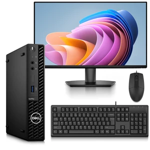 Dell OptiPlex 3090 Mini/tiny PC, Intel Six-Core i5-10500T 2.3Ghz, 16GB Ram, 256GB SSD, 24 Inch LED Monitor, Keyboard and Mouse, Wi-fi, Home and office, Desktop Micro Computer, Windows 11 Professional Dell OptiPlex 3090 Mini/tiny PC, Intel Six-Core i5-10500T 2.3Ghz, 16GB Ram, 256GB SSD, 24 Inch LED Monitor, Keyboard and Mouse, Wi-fi, Home and office, Desktop Micro Computer, Windows 11 Professional