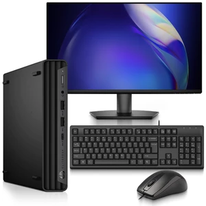 HP Elitedesk 800 G6 Desktop Mini, Intel Core i3-10100T 3.00 GHz, 8GB DDR4 RAM 256GB SSD, 24 Inch LED Monitor, Keyboard and Mouse, Wi-Fi Dongle, Home and office PC, Windows 11 Professional (Renewed) HP Elitedesk 800 G6 Desktop Mini, Intel Core i3-10100T 3.00 GHz, 8GB DDR4 RAM 256GB SSD, 24 Inch LED Monitor, Keyboard and Mouse, Wi-Fi Dongle, Home and office PC, Windows 11 Professional (Renewed)