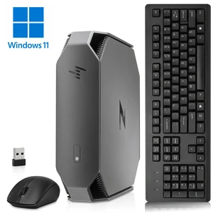 HP Z2 G3 Mini Desktop Workstation Computer, Intel Core i7-7700 3.60Ghz, 16GB RAM, 128GB SSD, Support 4K Resolution, Display Ports, Wireless Keyboard and Mouse, Wi-Fi Adapter, Windows 11 Pro HP Z2 G3 Mini Desktop Workstation Computer, Intel Core i7-7700 3.60Ghz, 16GB RAM, 128GB SSD, Support 4K Resolution, Display Ports, Wireless Keyboard and Mouse, Wi-Fi Adapter, Windows 11 Pro