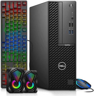 Dell Optiplex Desktop Gaming PC, Intel Core i7-10th 2.90GHz, 16GB RAM, 1TB SSD, AMD Radeon RX-550 Graphics, RGB Keyboard & Mouse, RGB Dual Speakers, Wi-Fi Adapter, Windows 11 Professional (Renewed) Dell Optiplex Desktop Gaming PC, Intel Core i7-10th 2.90GHz, 16GB RAM, 1TB SSD, AMD Radeon RX-550 Graphics, RGB Keyboard & Mouse, RGB Dual Speakers, Wi-Fi Adapter, Windows 11 Professional (Renewed)