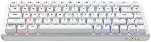 firstblood/AJAZZ AK680 MAX Wireless Magnetic Axis Keyboard Three-mode Mechanical Keyboard Gaming E-sports 8K White