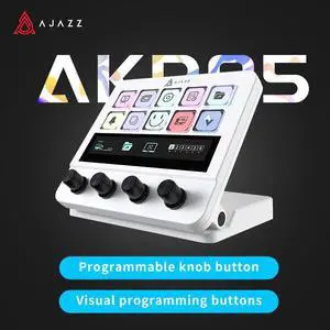 Firstblood akp05 desktop assistant console panel controller for stock trading live broadcast tuning programmable shortcut keys
