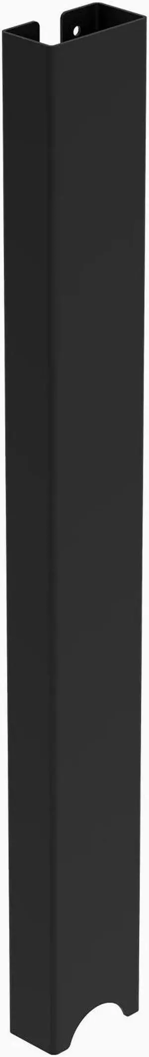 Desky Magnetic Cable Management - Black / Dual