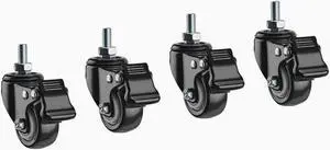 Desky Lockable Desk Casters