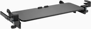Desky Keyboard Tray - Black