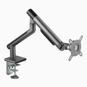 Desky Single Slim Aluminium Monitor Arm - Space Gray