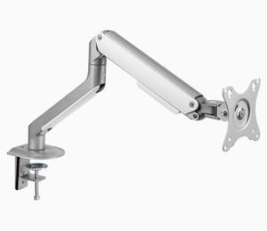 Desky Single Spring Eco Monitor Arm - Silver
