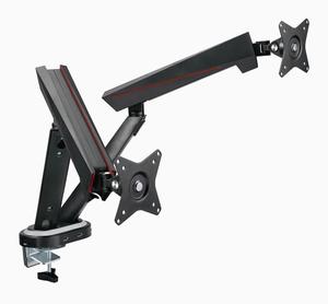 Desky Dual LED Gaming Monitor Arm
