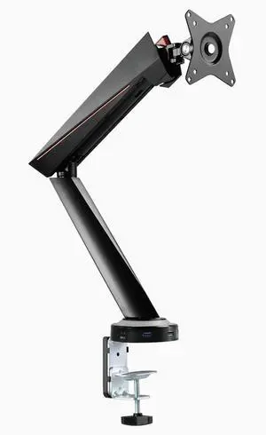 Desky Single LED Gaming Monitor Arm