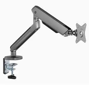 Desky Single LED Monitor Arm - Space Gray