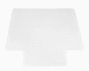 Desky Chair Mat - Dimpled (Carpet Floors) / L53.1 x W45.3 in Desky Chair Mat - Dimpled (Carpet Floors) / L53.1 x W45.3 in