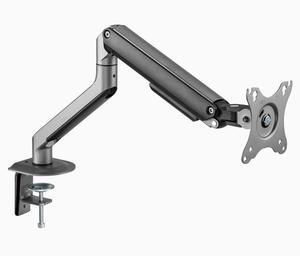 Desky Single Spring Eco Monitor Arm - Space Gray