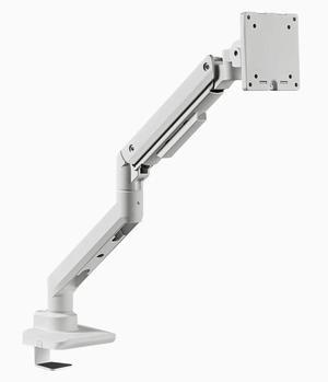Desky Heavy Duty Ultrawide Monitor Arm - White