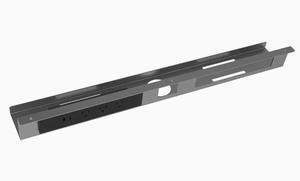 Desky Mini Cable & Power Tray - Space Gray / 3 Plugs + 1 x USB-C + 1 x USB