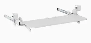 Desky Keyboard Tray - White
