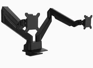 Desky Single Monitor Arm - White