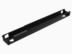 Desky Integrated Cable & Power Channel - None / Matte Black Desky Integrated Cable & Power Channel - None / Matte Black