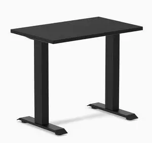 Desky Zero Mini Office Desk - Black / 32 x 20 in / Matte Black