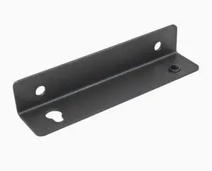Desky Cable Channel Mounting Brackets - Space Gray