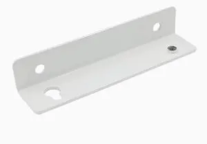 Desky Cable Channel Mounting Brackets - White