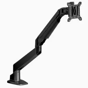 Desky Single Monitor Arm - Black