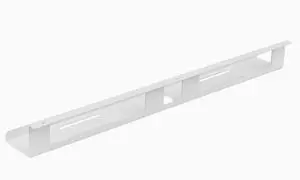 Desky Mini Cable & Power Tray - White / None