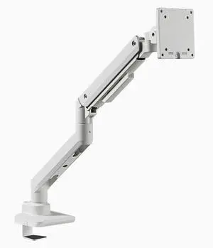 Desky Heavy Duty Ultrawide Monitor Arm - White