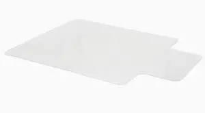 Desky Chair Mat - Smooth (Hard Floors) / L53.1 x W45.3 in