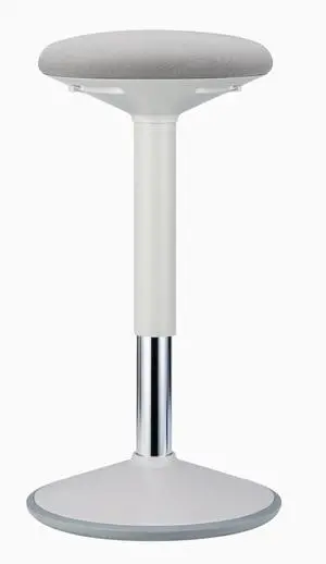 Desky Sit Stand Motion Stool - White