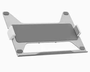 Desky Expandable Laptop Mount - Silver