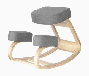 Desky Kneeling Chair - Grey