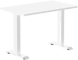 Desky Zero Mini Office Desk - White / 40 x 24 in / White Desky Zero Mini Office Desk - White / 40 x 24 in / White