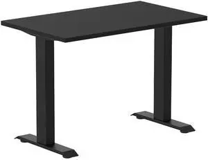 Desky Zero Mini Office Desk - Black / 40 x 24 in / Matte Black Desky Zero Mini Office Desk - Black / 40 x 24 in / Matte Black