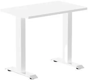 Desky Zero Mini Office Desk - White / 32 x 20 in / White Desky Zero Mini Office Desk - White / 32 x 20 in / White