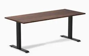 Desky Zero Softwood Office Desk - American Rustic Pine / 48 x 30 in / White Desky Zero Softwood Office Desk - American Rustic Pine / 48 x 30 in / White