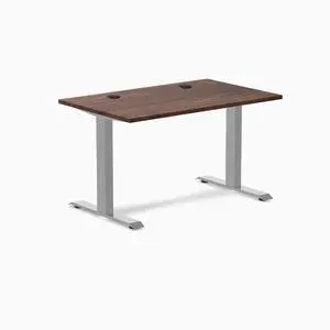 Desky Zero Softwood Office Desk - American Rustic Pine / 48 x 30 in / Grey Desky Zero Softwood Office Desk - American Rustic Pine / 48 x 30 in / Grey