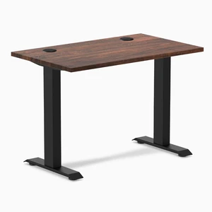 Desky Zero Mini Softwood Office Desk - American Rustic Pine / 32 x 20 in / Matte Black Desky Zero Mini Softwood Office Desk - American Rustic Pine / 32 x 20 in / Matte Black