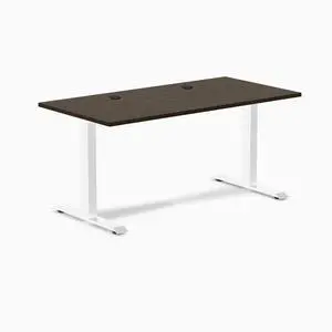 Desky Zero Bamboo Office Desk - Bamboo / 80 x 30 in with Grommetsches with Grommets / White Desky Zero Bamboo Office Desk - Bamboo / 80 x 30 in with Grommetsches with Grommets / White