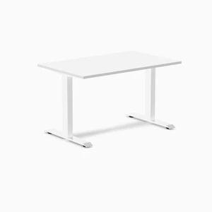 Desky Zero Laminate Office Desk - White / 47.2 x 29.5 in / White Desky Zero Laminate Office Desk - White / 47.2 x 29.5 in / White