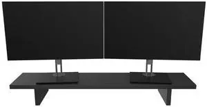 Desky Monitor Stand - Black Laminate