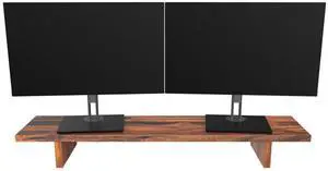 Desky Monitor Stand - Pheasantwood Hardwood