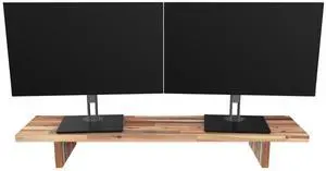 Desky Monitor Stand - Acacia Softwood