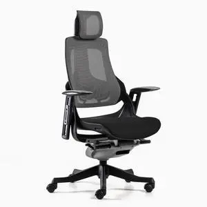 Desky Pro+ Ergonomic Chair - Black