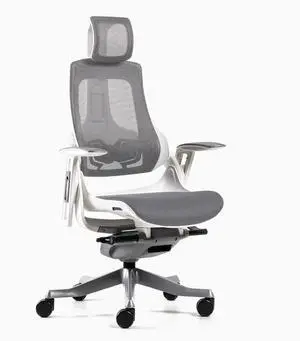 Desky Pro+ Ergonomic Chair - White